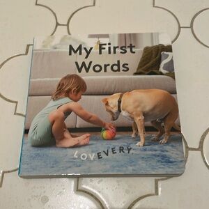 Lovevery My First Words book